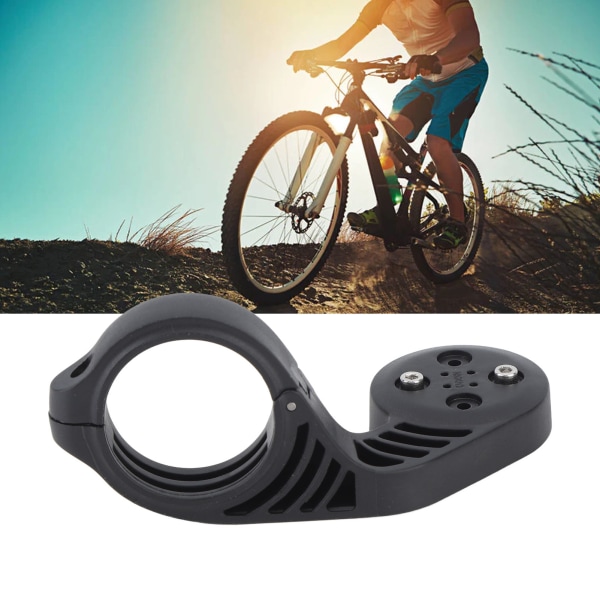 Cykeldatorfäste Cykel GPS-vägmätare Förlängningshållare Fäste för 25,4 mm 31,8 mm 35 mm Diameter Styre för Garmin Style