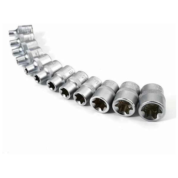 34 kpl Torx-hylsyavaimia