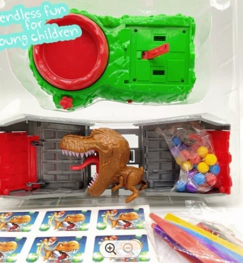 Dinosaur Caution -strategiapeli—pa