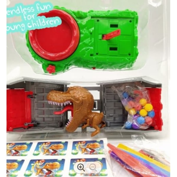Dinosaurie Varning strategispel—pa