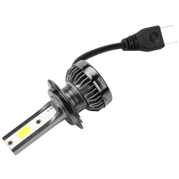 2 st 1400W LED-strålkastare 6000K Vit Plug & Play (H7)