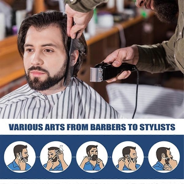 Skægtrimmer Tilbehør til Braun Series 3 BT32 Elektriske Barbermaskiner Sort
