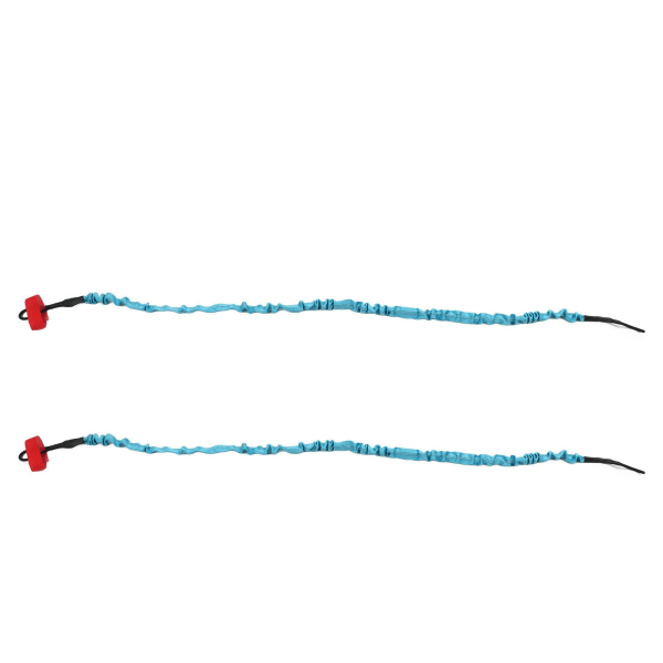 2kpl kajakin melahihna nylon korroosionkestävä venyvä kajakkiin kajakkivavan talutushihna sininen
