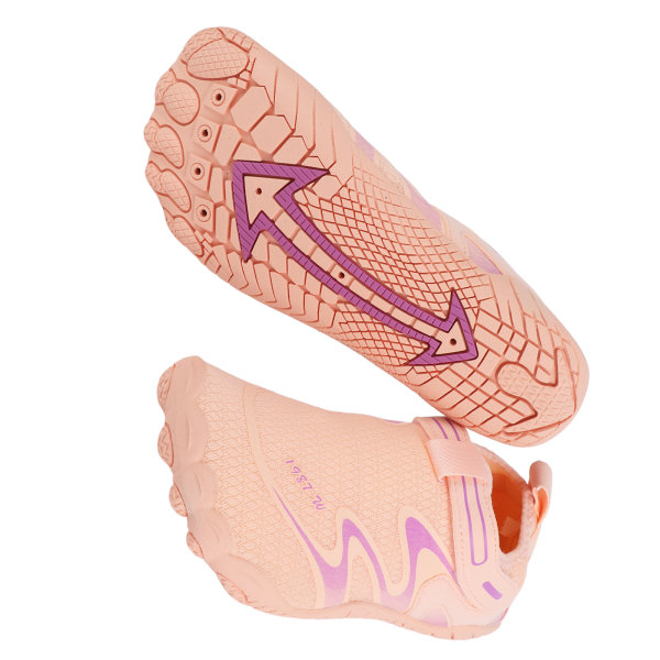 Strandsko Vadesko Vandsportssko Skridsikre Creek-sko Hurtigtørrende udendørs vandresko til kvinder Pink Str. 38