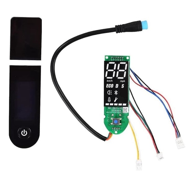 Uppgradera M365 Pro Instrumentbräda Skydd Ersättningskretskort för M365 /m365 Pro Elektrisk Scooter Del [DB]