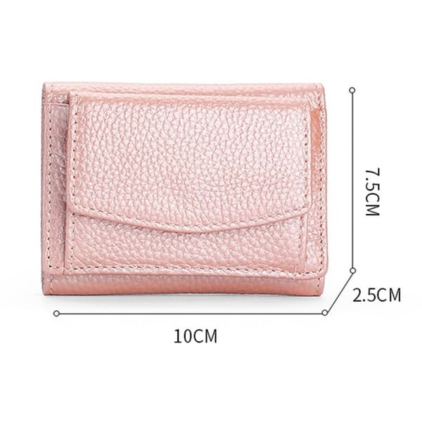 Luottokorttikotelo Trifold Lompakko PINKKI
