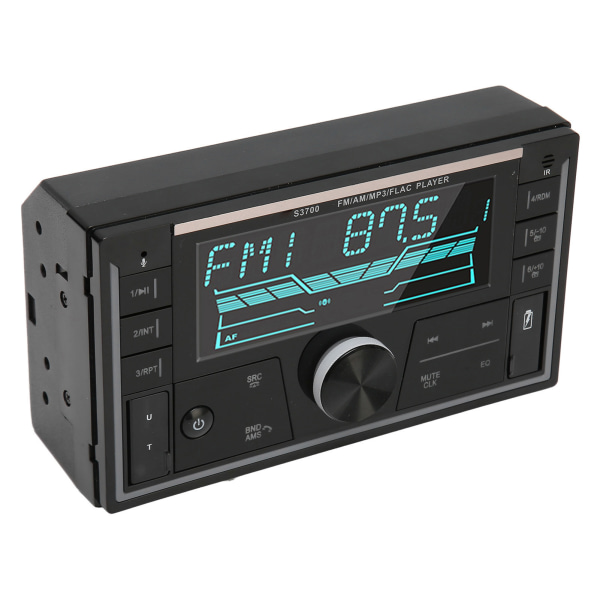 Bilstereo Bluetooth Hands Free Calling Bilstereospiller Radiomottaker med posisjonering av kjøretøysøking