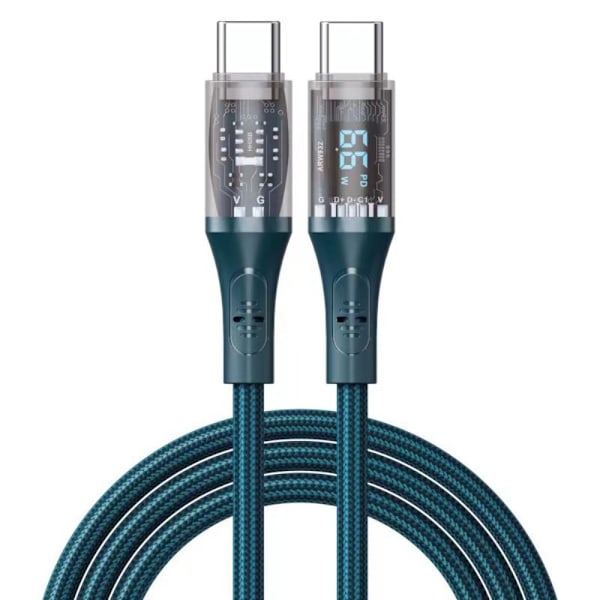 Ladingkabel Datakabel GRØNN TYPE C TIL TYPE C TYPE C TIL TYPE Grønn