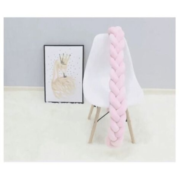 Sengerand flettet 3M farve Rose Sengerand baby--.pa
