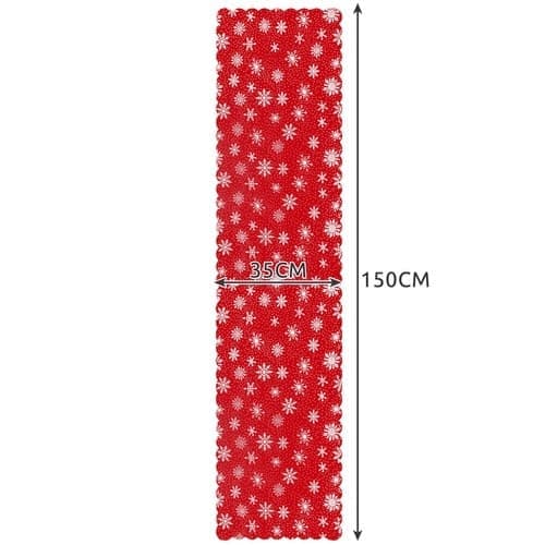Bordløber / Juledug / Løber - Jul - 150x35cm—pa