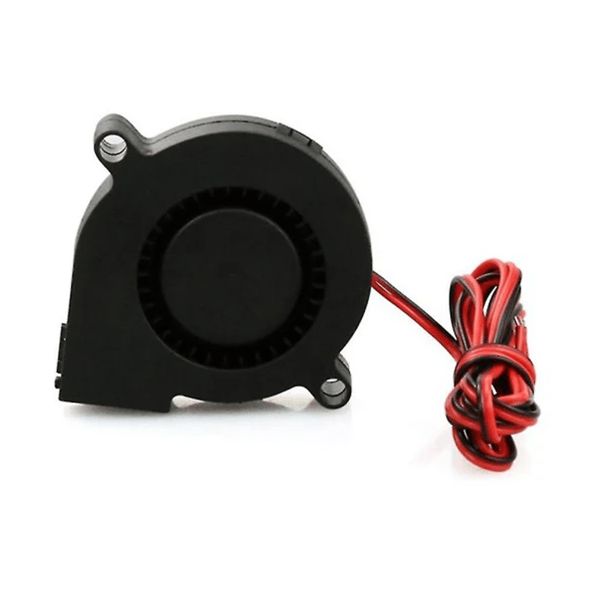 2 stk Mini Køleblæser 5015 DC 12V til 3D-printer
