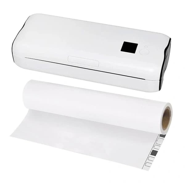 Mini Blækfri A4-printer Multifunktionel Mobil Printer til Billedjournal (Kun A4-papir)