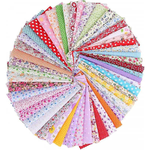 Paris_50 kpl 25cm x 25cm Fa Pack Tilkkutyö DIY Ompelu Tikkaus Fa Sekalaisia