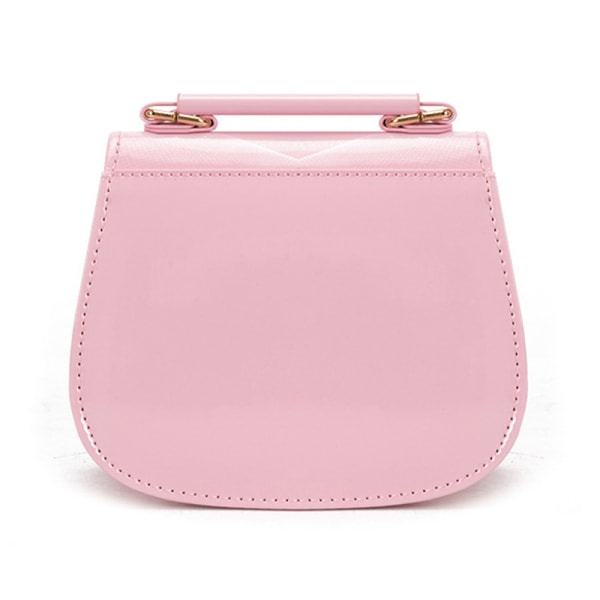 Disney Frozen Elsa crossbody-väska för flickor och barn, rosa