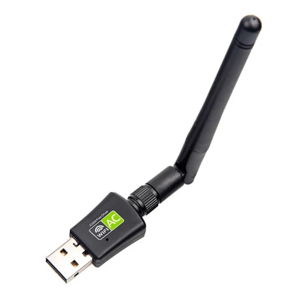 Driver Free Network Card 2.4G/5.8G WiFi Receiver/Transmitter