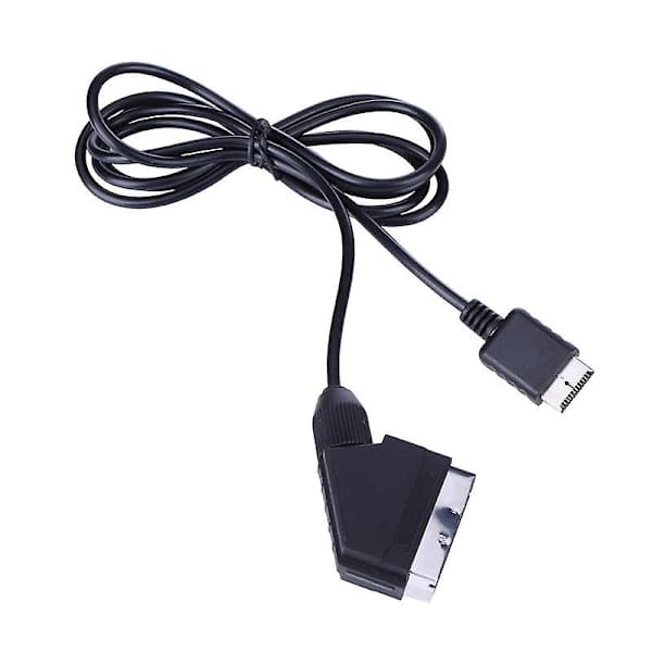 RGB Scart-kabel för Playstation Ps1/ps2/ps3