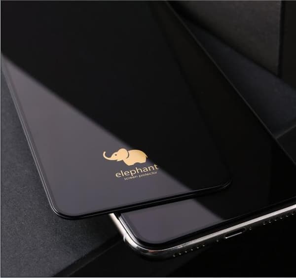 Skærmbeskyttelse (6D buet/ fuld) til iPhone 12 Pro Max 6,7 \", sort, SERO—pa