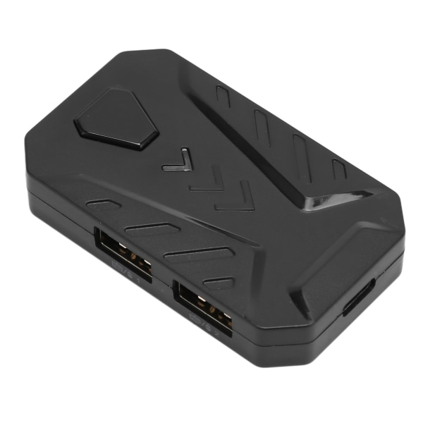 Keyboard Mouse Converter Plug and Play Game Controller Adapter med 3,5 mm hovedtelefonport til PS3 til XBox til Switch