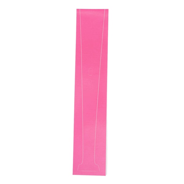 til PS5-konsol Mellemhud Ridsefast integreret midterstrimmel-klistermærke Konsol midterdel beskyttelsesstrimmelfilm Pink