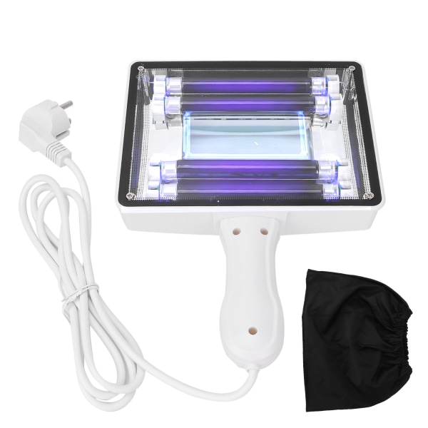 Hudforstørrelsesanalysatorlampe Ansiktspleie UV-forstørrelsestestmaskinutstyr EU-plugg 220V