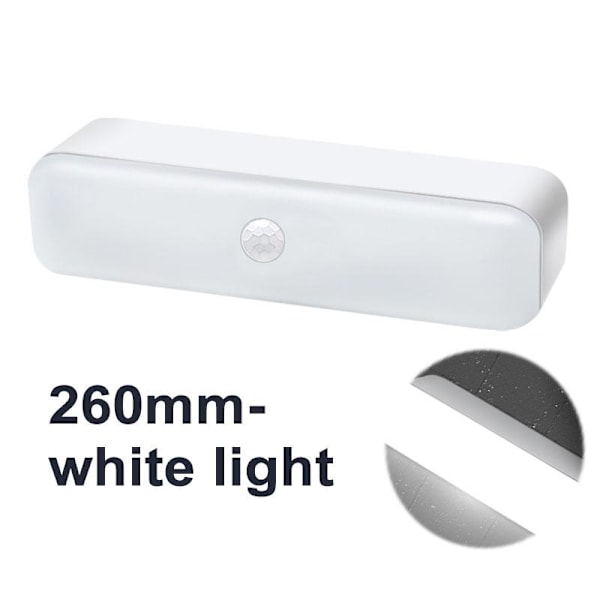 3W LED PIR Motion Sensor Light Wireless USB Rechargeable Magnetic LED Night Light Lamp For Staircase Aisle Wardrobe Baby Care Bedroom Light