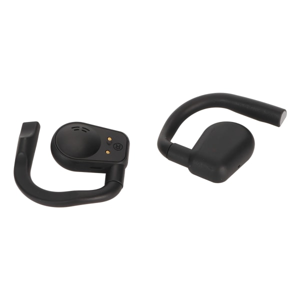 Bluetooth 5.3-hovedtelefoner Multifunktionelle støjreducerende HiFi Stereo Open-øretelefoner til sportsløb, kørsel