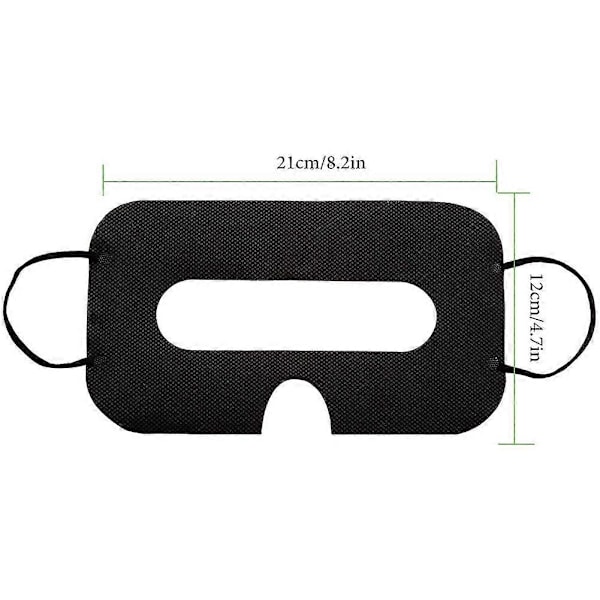 150 stk. Engangs VR Maske Ikke-Vævet Sanitær Øjenmaske Øjenbeskyttelse til VR Headset Vive Virtual R.pa