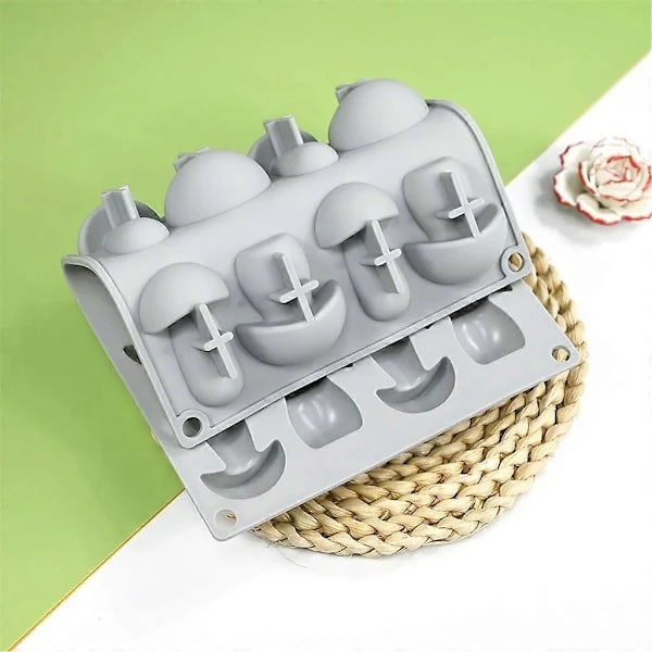 16 Huller Silikone Mousse Form Svampeformede Dessertforme Chokoladeforme