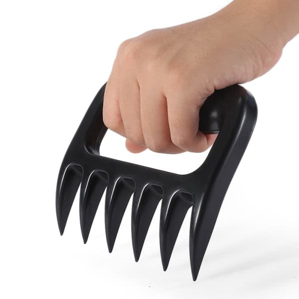Cave Tools Metal Kødkloer til at strimle pulled pork, kylling, (PA)