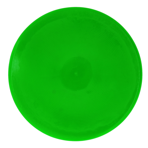 10 kpl Urheilulattian täplät, litteät levymerkit, kirkkaan väriset tasaiset lattiapinnat tennisjalkapalloharjoitteluun Vihreä
