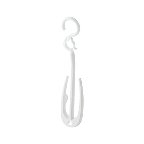 2 Pcs Stable and Adjustable Shoe Hangers, Practical Plastic Shoe Rack