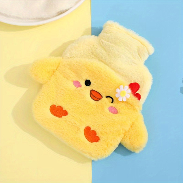 Ny Vatteninjektionsbevattning Vatten, Varma Vattenpåsar För Att Varma Händer Varma Bebis Plysch Söt Skatt Kan Ingripa Kan Lösa Upp{db} Little Duck Little Duck Hot Water Bottle 500ml