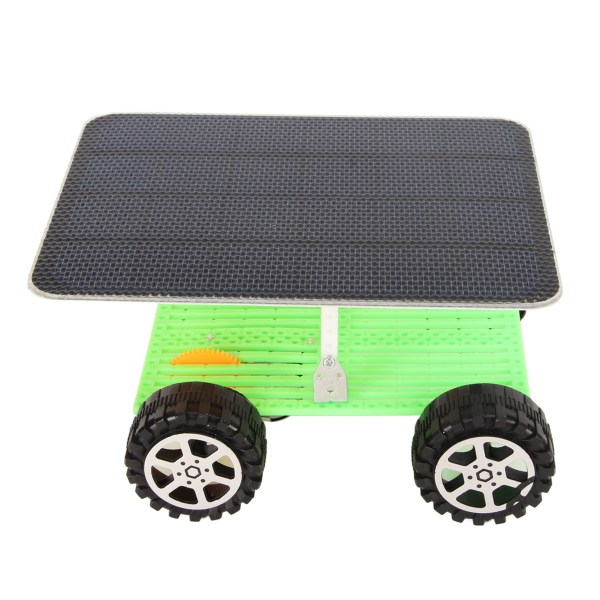 Solar Car Kit Träning praktiskt färdigheter Tänkande färdigheter Pedagogisk soldriven bilvetenskapsaktivitet för barn