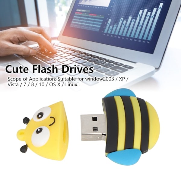 USB-minne Valfritt Lagringsutrymme Bi-format USB-minne för Lagring Överföring Data 128GB