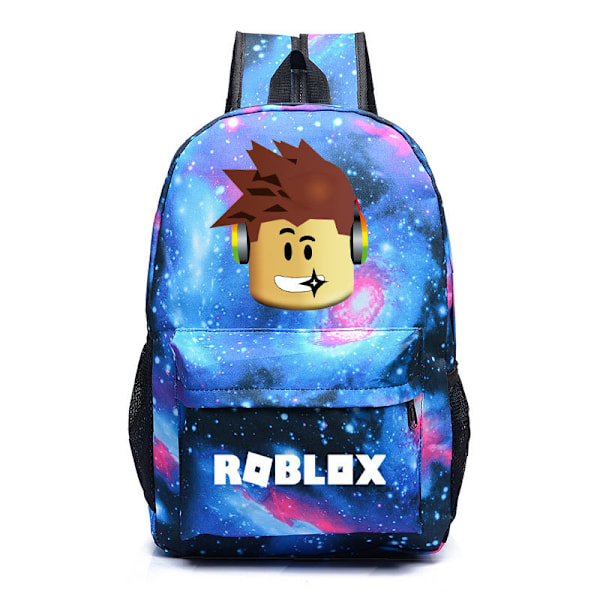 Roblox Skolväska Galaxy Skolväska Ryggsäck