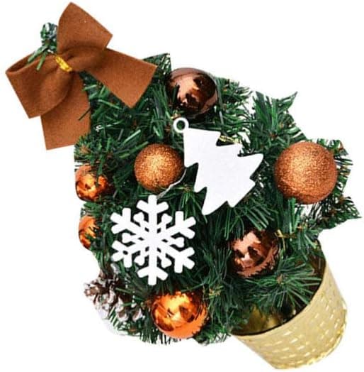 Skrivbordsjulgranpynt for hjemfestdekorasjon 30 cm