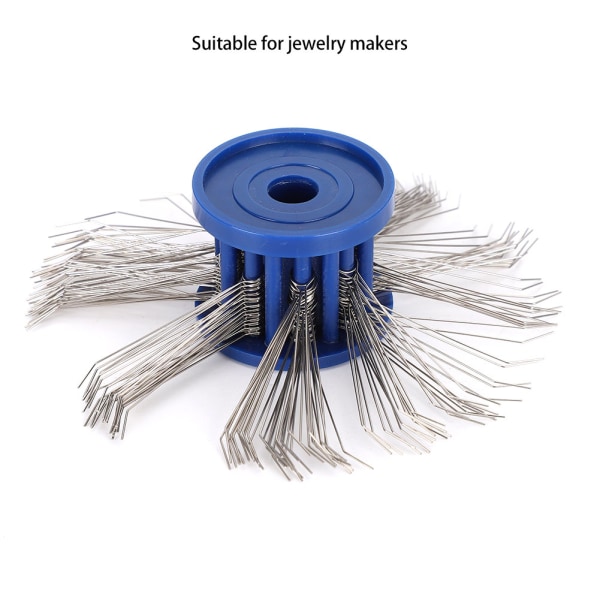 Teksturpoleringsbørste 0,3 mm verktøy for å lage smykkebørster med krok