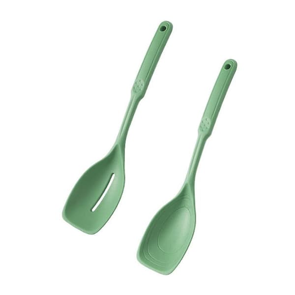 Silikoniset keittiövälineet - Silikonikauha - Vihreä