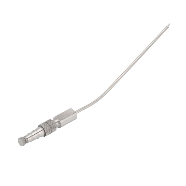 Dental Aspirator Sug Tube Rostfritt stål Dental Surgical Aspirator Sug Tube för tandläkare 4mm