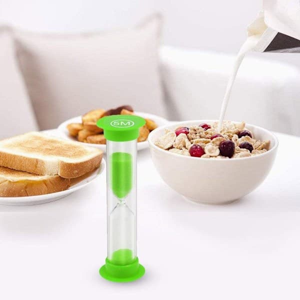 Timeglas 6 Farver 30sek/1min/2min/3min/5min / 10min