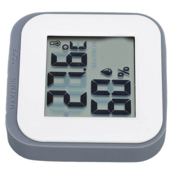 Hygrometer Indendørs nøjagtigt magnetisk bordtermometer og fugtighedsmåler til babyværelsets badeværelse