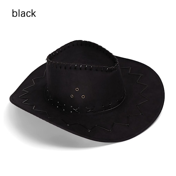 Cowboyhattar för män och kvinnor, västernstil, vilda, eleganta, neutrala grå No