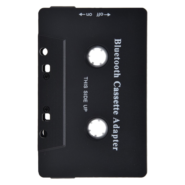 Trådløs bilkassetteafspilleradapter Bil Bluetooth-kassettemodtagerkonverter med USB-kabel