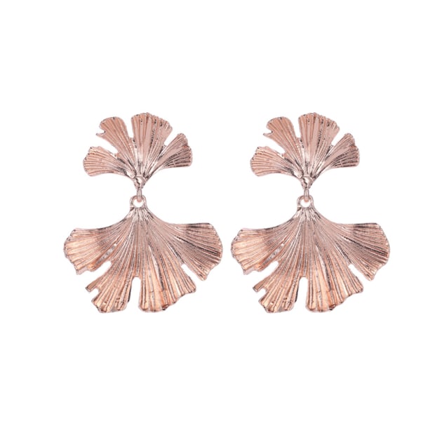 Persoonallisuus Vintage kukkakorvakorut Etninen tyyli Korvakorut Naisten Tytöt Korut (Rose Gold)