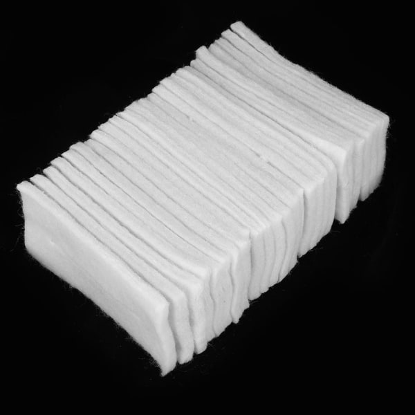25 stk sæt varmebestandig pude Digital Perm varmeisoleringsmåtte Frisørværktøj (varmebestandig pude)