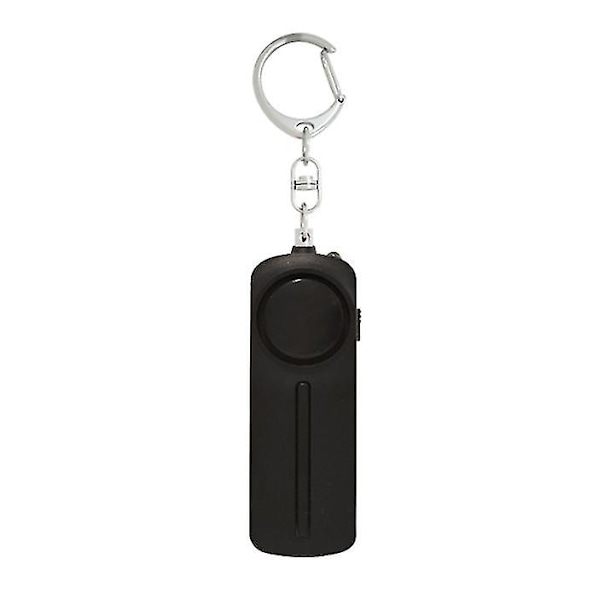 Kvinders Anti-ulv Alarm Selvforsvar Nøglering Black