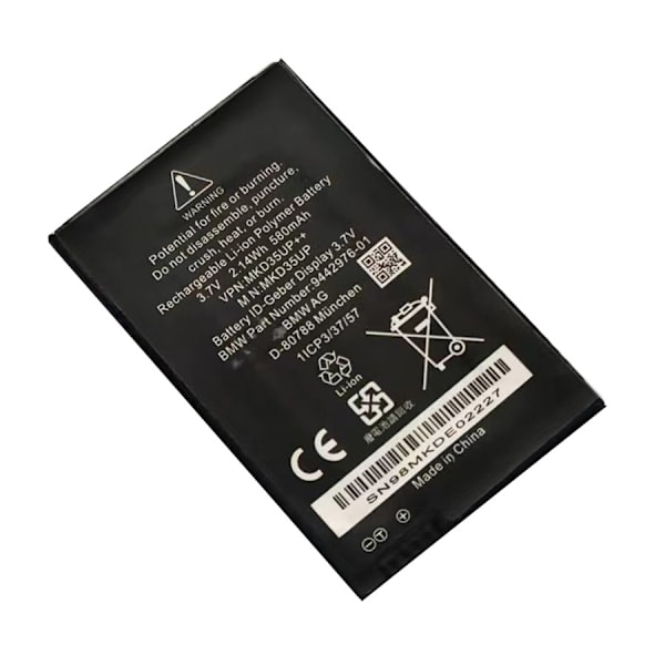 Testad for Volvo S60 S90 V60 V90 Xc40 bil gateway modul batteri Bp15 31450445
