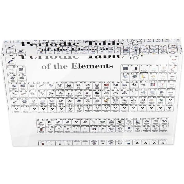 Element Periodisk Prydnad 83-bitars periodiska systemet