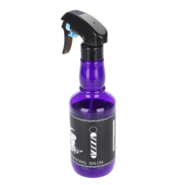 350 ml plastfrisörsprayflaska Salong Barber Hair Tools Vattenspruta (lila)