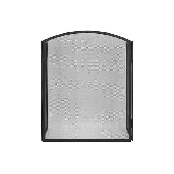 Spark Guard for Fireplace - Foldable Fireplace Screen—pa